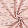 Jersey de algodão Riscas irregulares  – rosa,  thumbnail number 3
