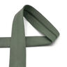Fita de viés Jersey de algodão [20 mm] – verde-pinheiro,  thumbnail number 1