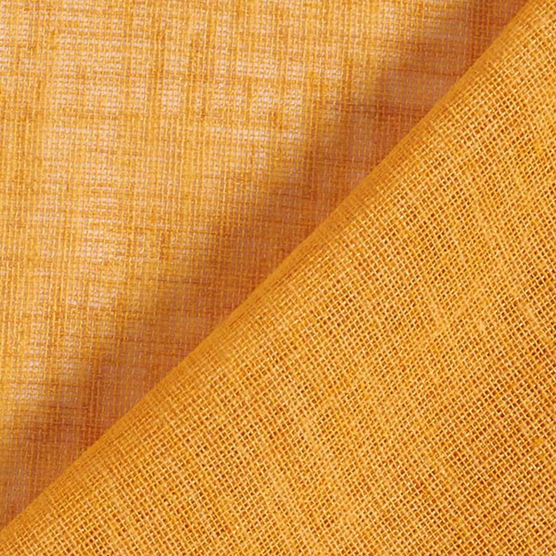 Tecido para cortinados Voile Ibiza 295 cm – amarelo-caril,  image number 3