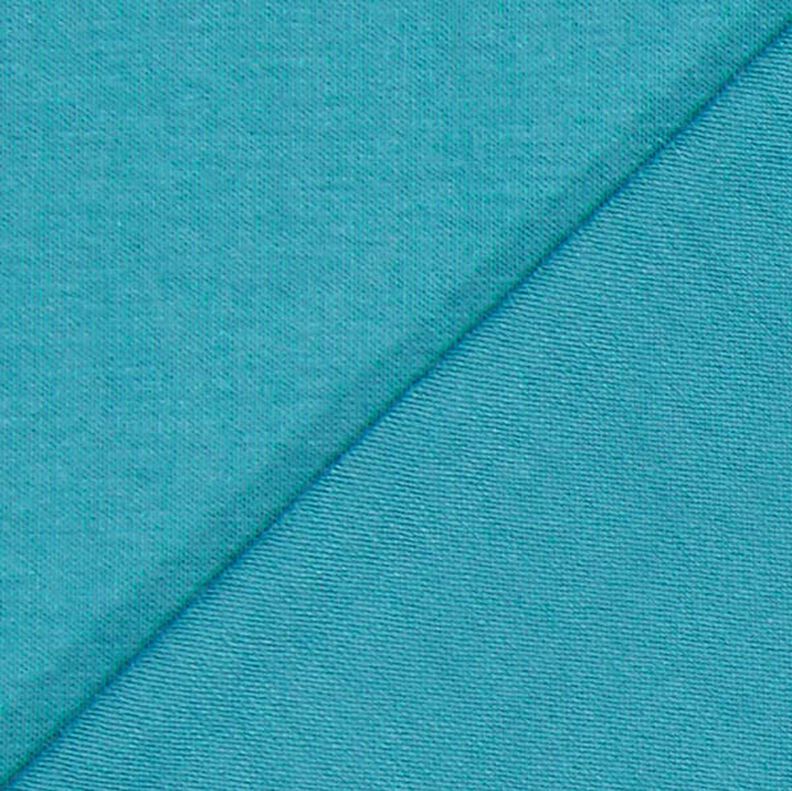 Jersey de viscose Médio – turquesa,  image number 3