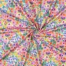 Jersey de algod&atilde;o Mar de flores Impress&atilde;o Digital | Poppy Fabrics &ndash; marfim/colorido,  thumbnail number 3