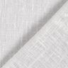 Tecido para cortinados Voile Look linho 300 cm – cinzento-prateado,  thumbnail number 3