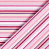 Jersey de algodão Riscas horizontais – lilás/pink,  thumbnail number 4