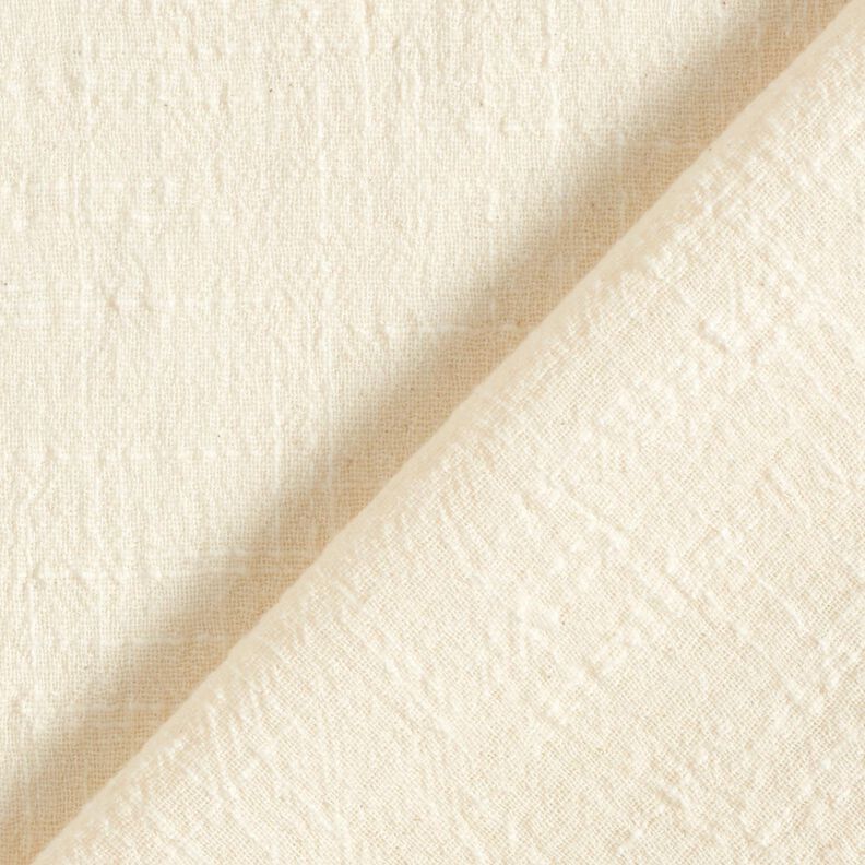 Tecido de algodão Imitação de linho, em cru – natural,  image number 3