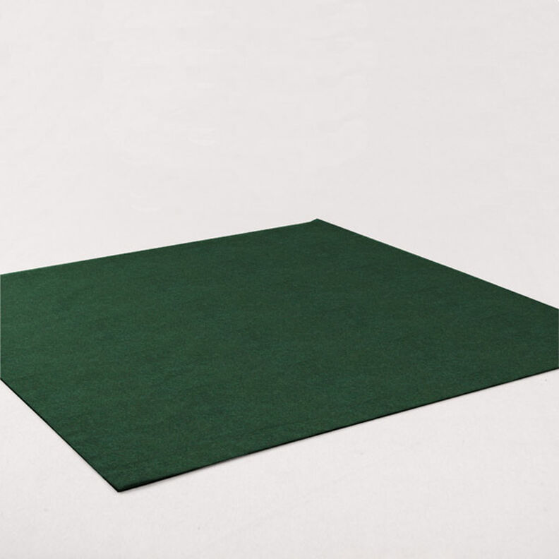 Feltro 45 cm / 4 mm de espessura – verde escuro,  image number 2
