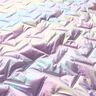 Tecido acolchoado Padrão diagonal, iridescente – vermelho violeta pálido,  thumbnail number 2