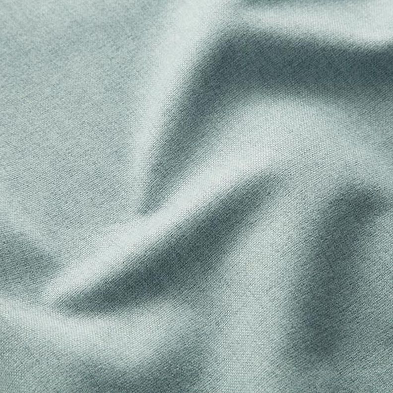 Tecido para estofos Melange fina – menta,  image number 2