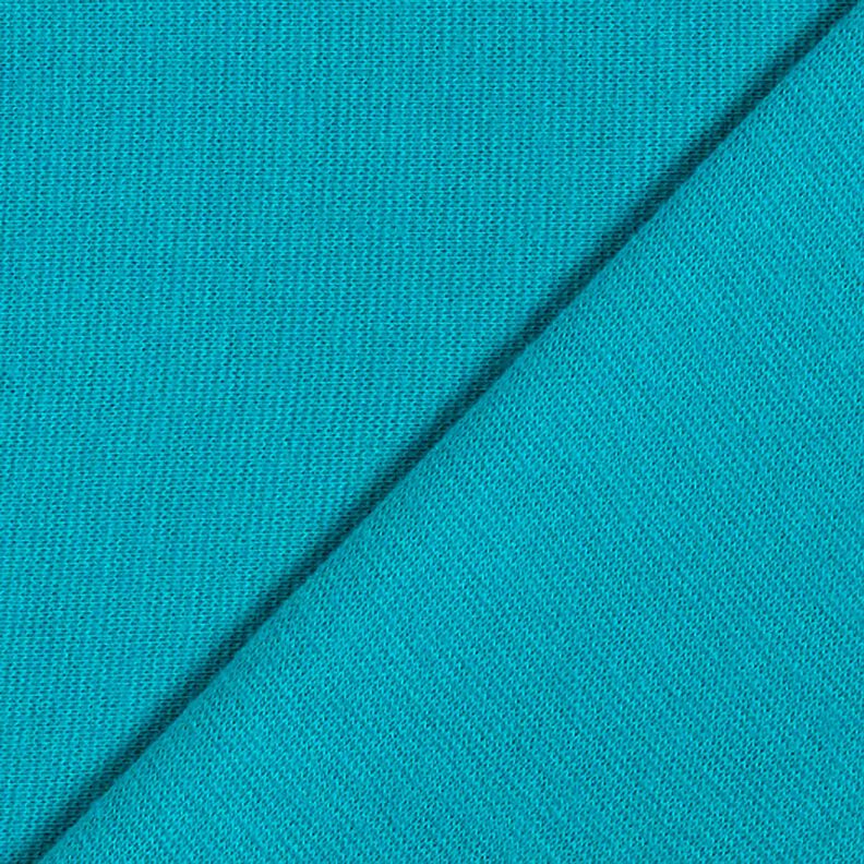 Tecido para bordas liso – turquesa claro,  image number 3