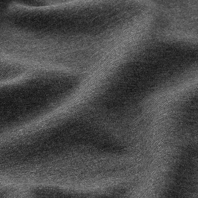 Sweat de algodão leve melange – antracite,  image number 4