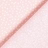 Tecido de algodão Cretone Pintas irregulares – rosé,  thumbnail number 5