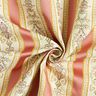 Tecido para mobiliário Jacquard Biedermeier Riscas – creme/rosa embaçado,  thumbnail number 4