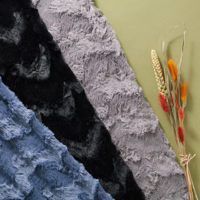 Pelo artificial Remoinho – preto,  image number 7