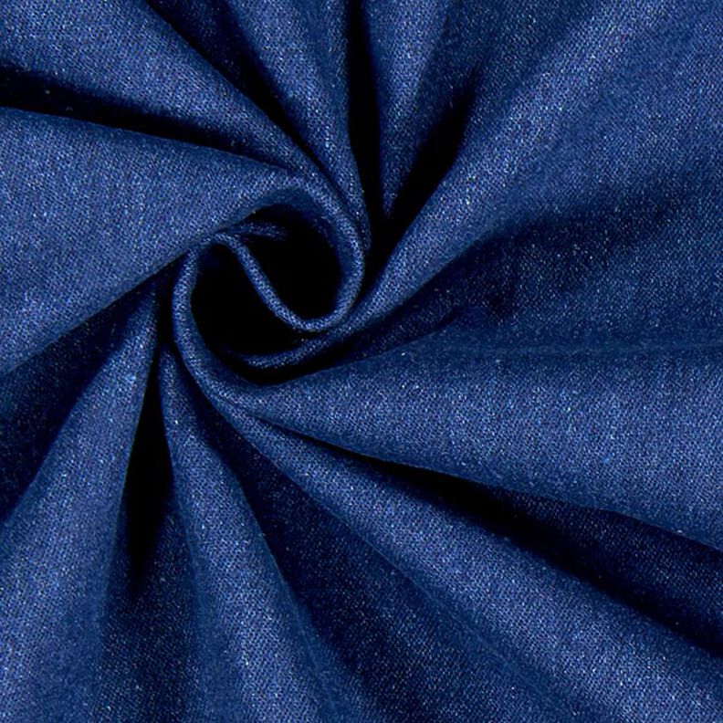 Tecido de ganga Rocco – azul-marinho,  image number 2
