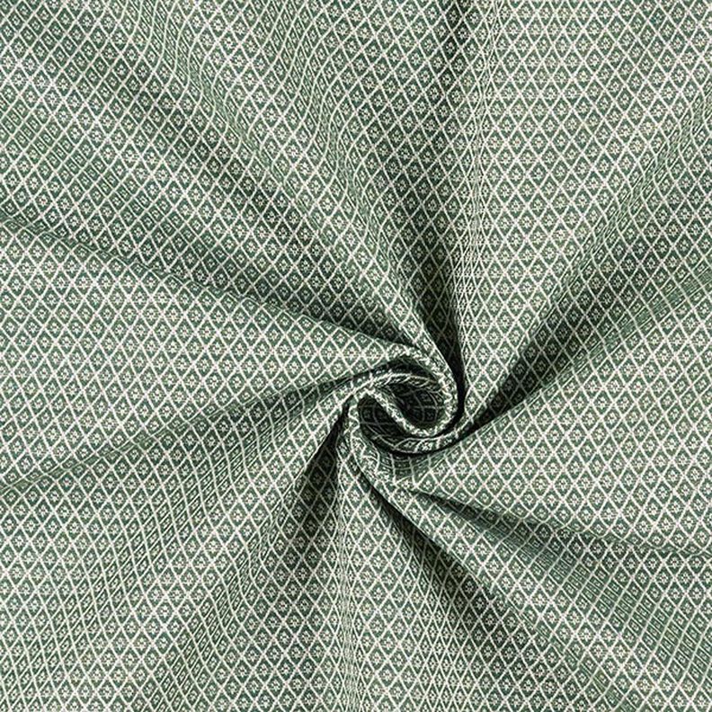 Tecido para mobili&aacute;rio Jacquard minirute &ndash; verde,  image number 2