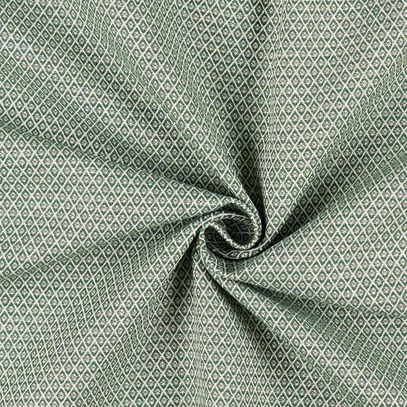 Tecido para mobiliário Jacquard minirute – verde,  image number 2