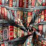 Tecido para decora&ccedil;&atilde;o Gobelina estante de livros colorida &ndash; pinheiro azul/carmin,  thumbnail number 3