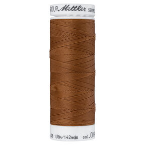 Linha de coser Seraflex para costuras elásticas (0899) | 130 m | Mettler – canela, 
