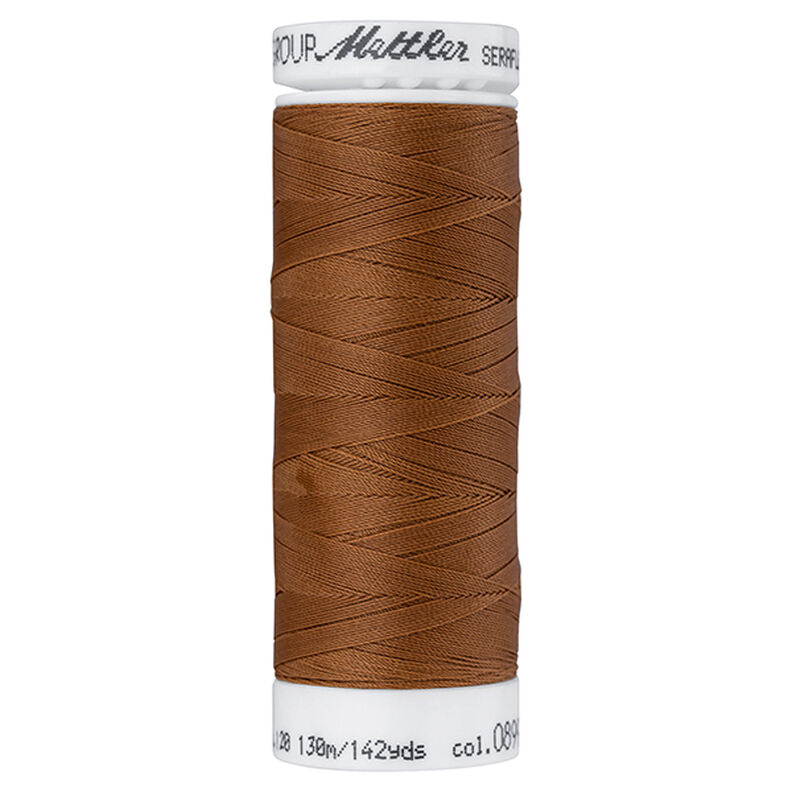 Linha de coser Seraflex para costuras elásticas (0899) | 130 m | Mettler – canela,  image number 1