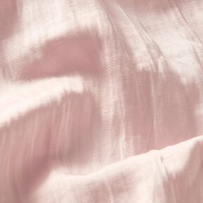 Mistura de algodão Enrugado – rosé, 