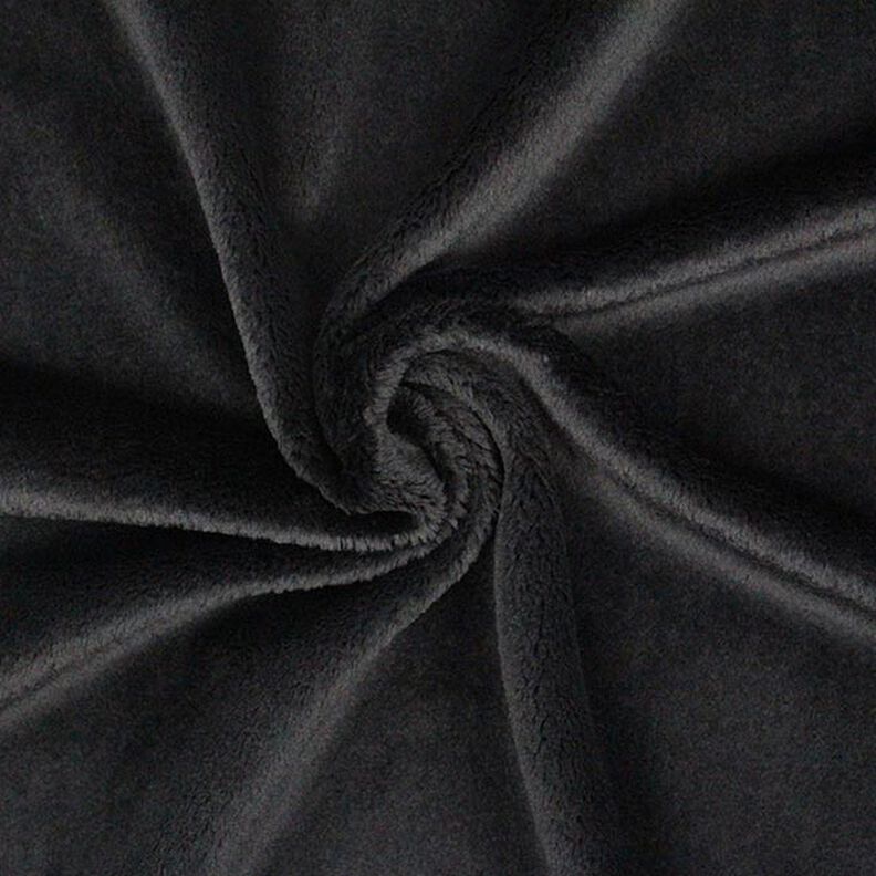 Peluche SuperSoft SNUGLY [ 1 x 0,75 m | 5 mm ] | Kullaloo – preto,  image number 2