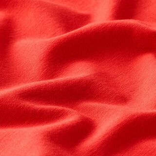GOTS Jersey de algodão | Tula – vermelho-vivo, 