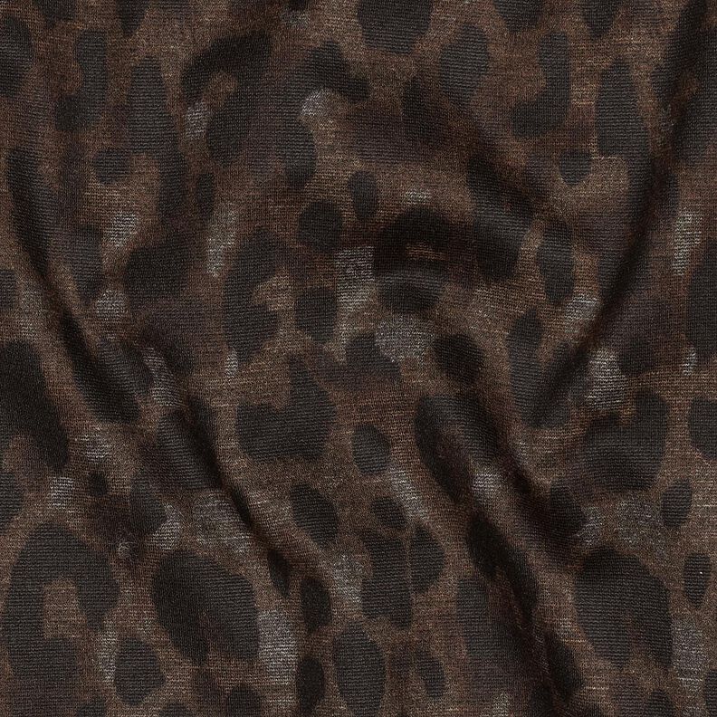 Romanit Jersey Leopardo – castanho escuro/preto,  image number 2