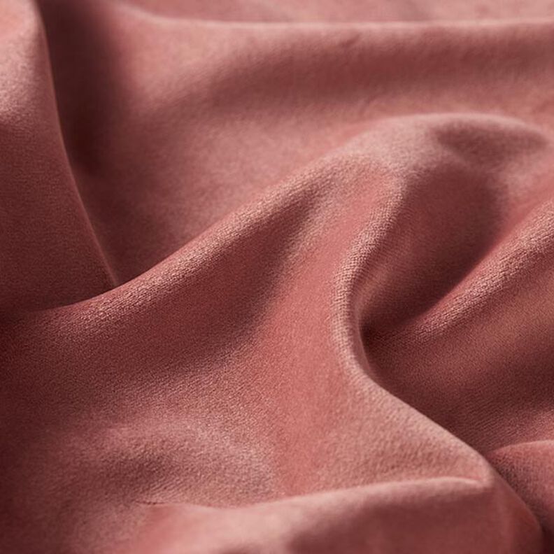 Tecido para estofos Veludo – rosa,  image number 2