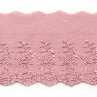Festão Fita de renda Flores [ 9 cm ] – rosa, 