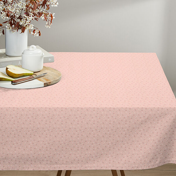 Tecido de algodão Popelina Florzinhas – rosa embaçado,  image number 7
