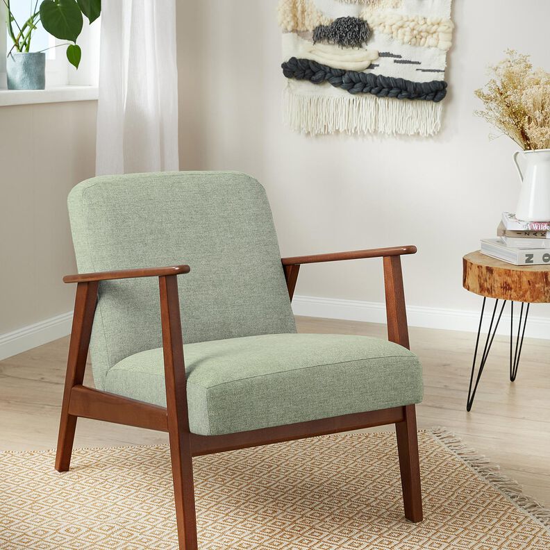 Tecido para estofos Tecido macio – verde amarelado,  image number 5