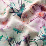 Cetim de algodão Japenese Anemone | Nerida Hansen – natural/vermelho violeta pálido,  thumbnail number 2