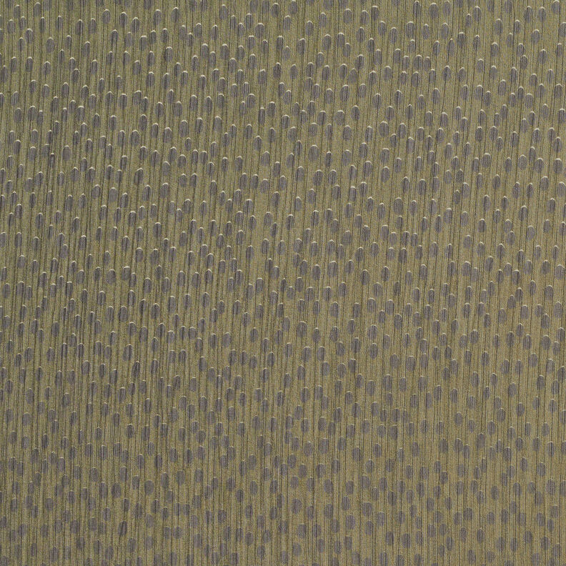 Crepe chiffon Pintas grandes – caqui/preto,  image number 1