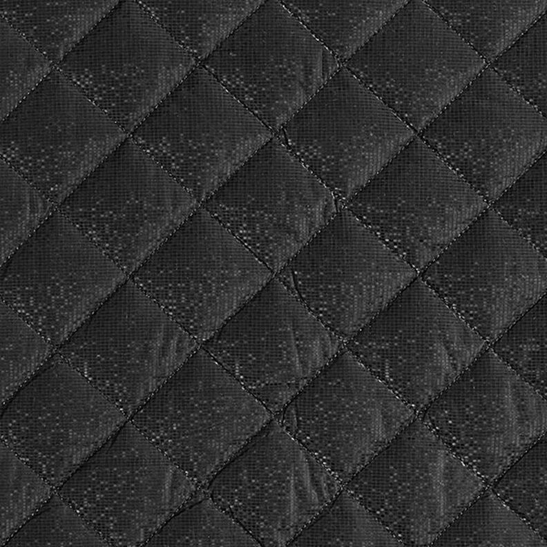Tecido acolchoado Losangos – preto,  image number 1