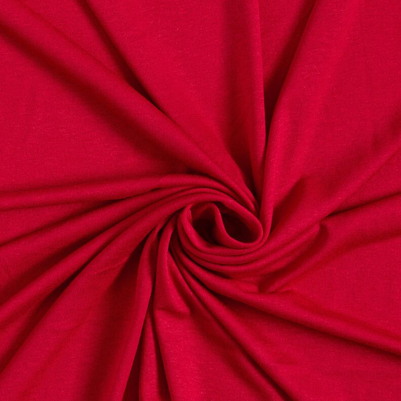 Jersey de verão Viscose Leve – vermelho,  image number 1