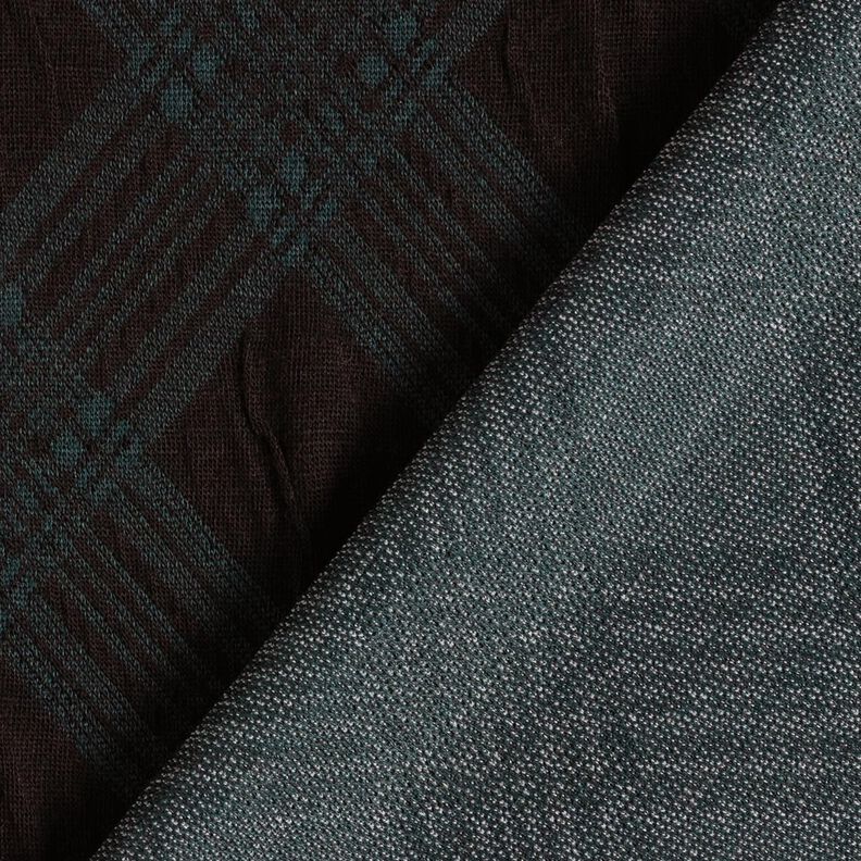 Malha jacquard padrão argyle – preto/verde pinheiro,  image number 5