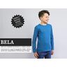 BELA T-shirt desportiva com costura lateral na diagonal | Studio Schnittreif | 86-152,  thumbnail number 1