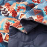 Tecido acolchoado aveludado Padrão Retro, três camadas – mistura de cores,  thumbnail number 4