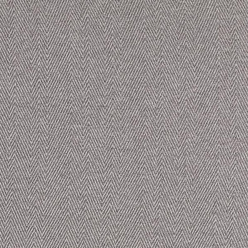 Tecido para efeito de escurecimento Espinha de peixe – cinzento,  image number 1