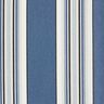 Tecido para toldos Riscas largas e estreitas – azul ganga/branco,  thumbnail number 1