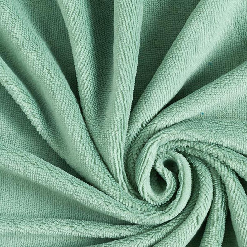 Tecido turco fofo Bambu Liso – verde amarelado,  image number 1