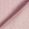 Musselina de algodão com riscas cintilantes – rosa,  thumbnail number 5