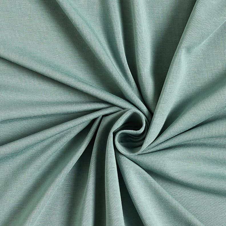 Bambu Jersey de viscose Liso – verde amarelado,  image number 1