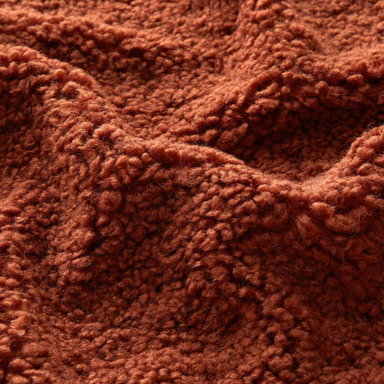Tecido para estofos Teddy – bronze,  image number 2
