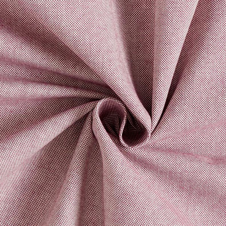 Tecido para decoração Meio linho Panamá Chambray reciclado – baga,  image number 1