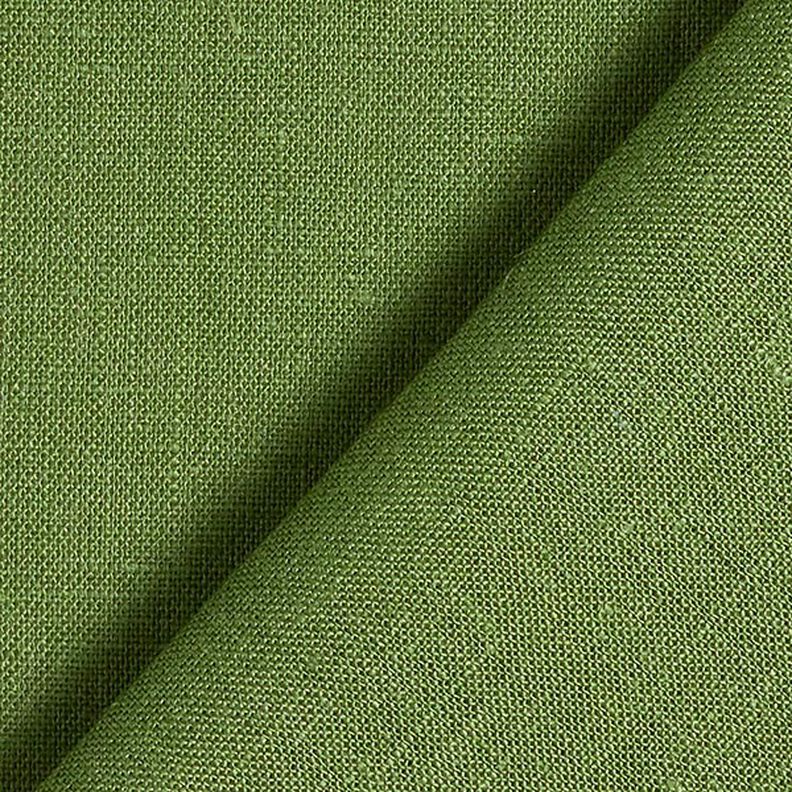 Tecido de linho – verde-pinheiro,  image number 3