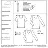 Camisa, Burda 6611,  thumbnail number 5