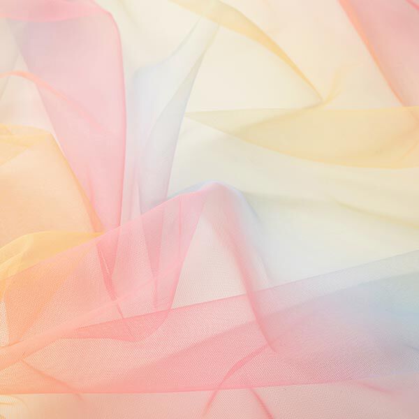 Softmesh Gradação em arco-íris – rosa/amarelo,  image number 3