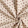 Tecido para decoração Meio linho Panamá Pintas soltas – castanho claro/caju,  thumbnail number 3