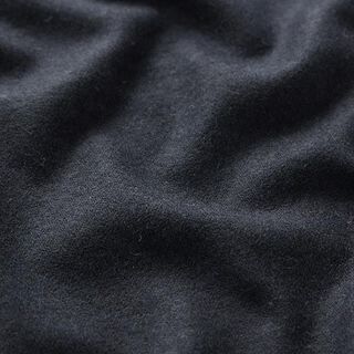 Malha de lã Lisa – preto azulado, 