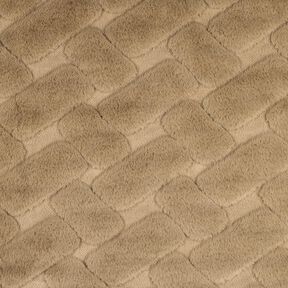 Pelo artificial Abstrato – cor de areia, 